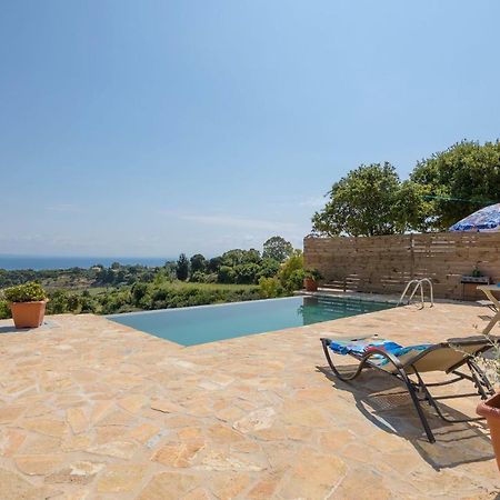 David'S Villas - Private Pool & Scenic Surroundings Vasilikós Exterior foto