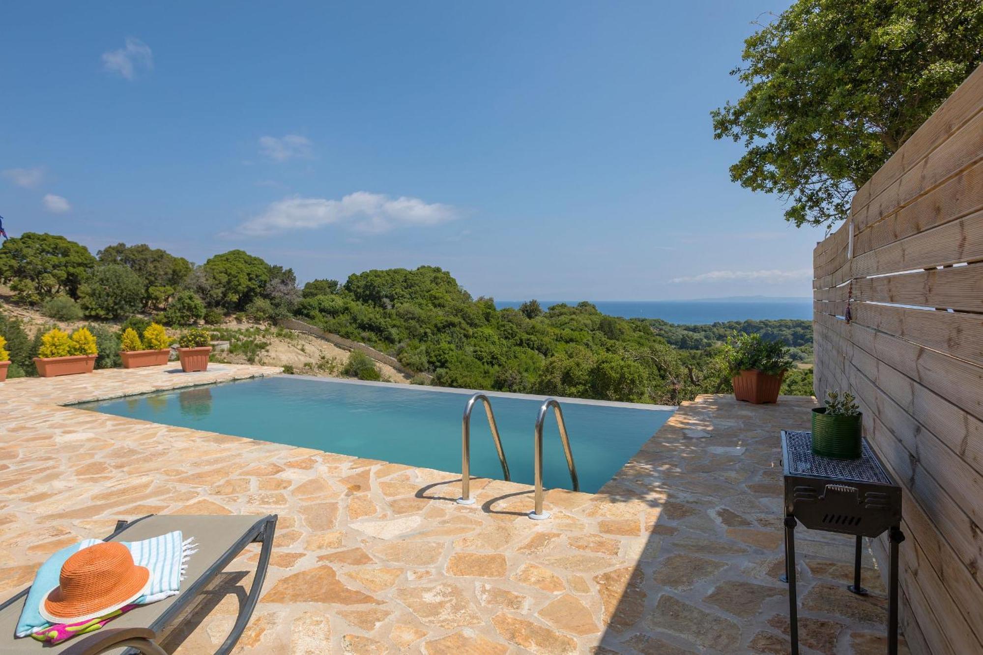 David'S Villas - Private Pool & Scenic Surroundings Vasilikós Exterior foto