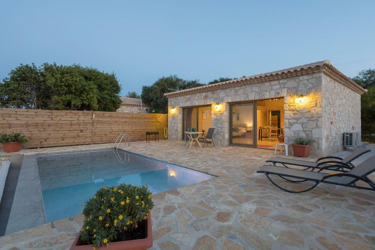 David'S Villas - Private Pool & Scenic Surroundings Vasilikós Exterior foto