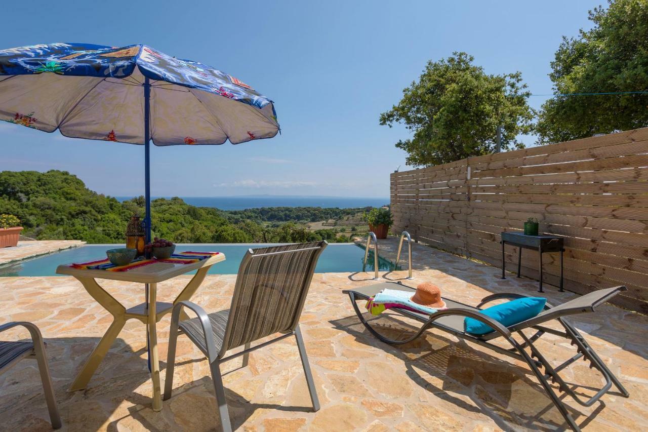 David'S Villas - Private Pool & Scenic Surroundings Vasilikós Exterior foto