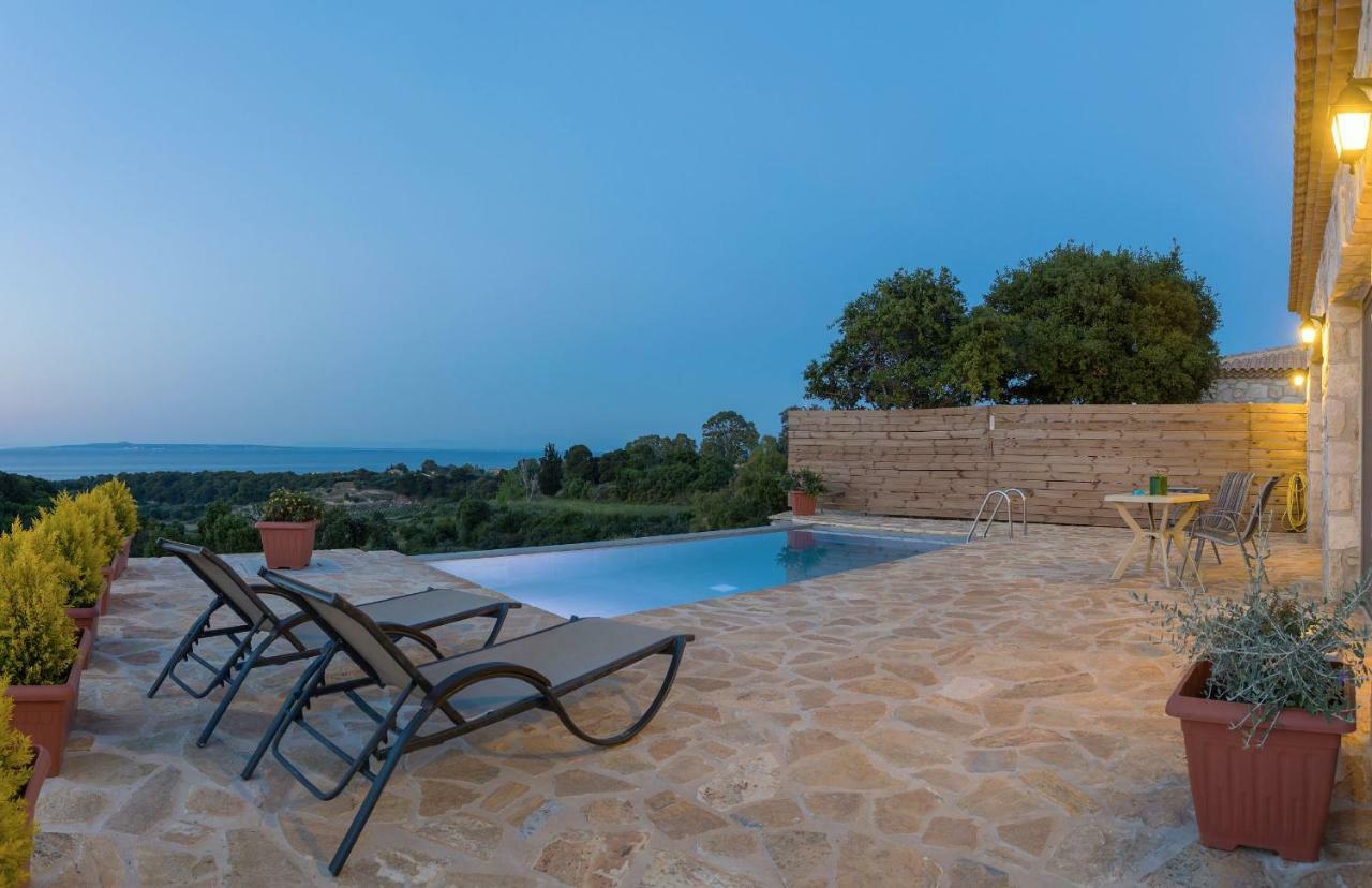 David'S Villas - Private Pool & Scenic Surroundings Vasilikós Exterior foto