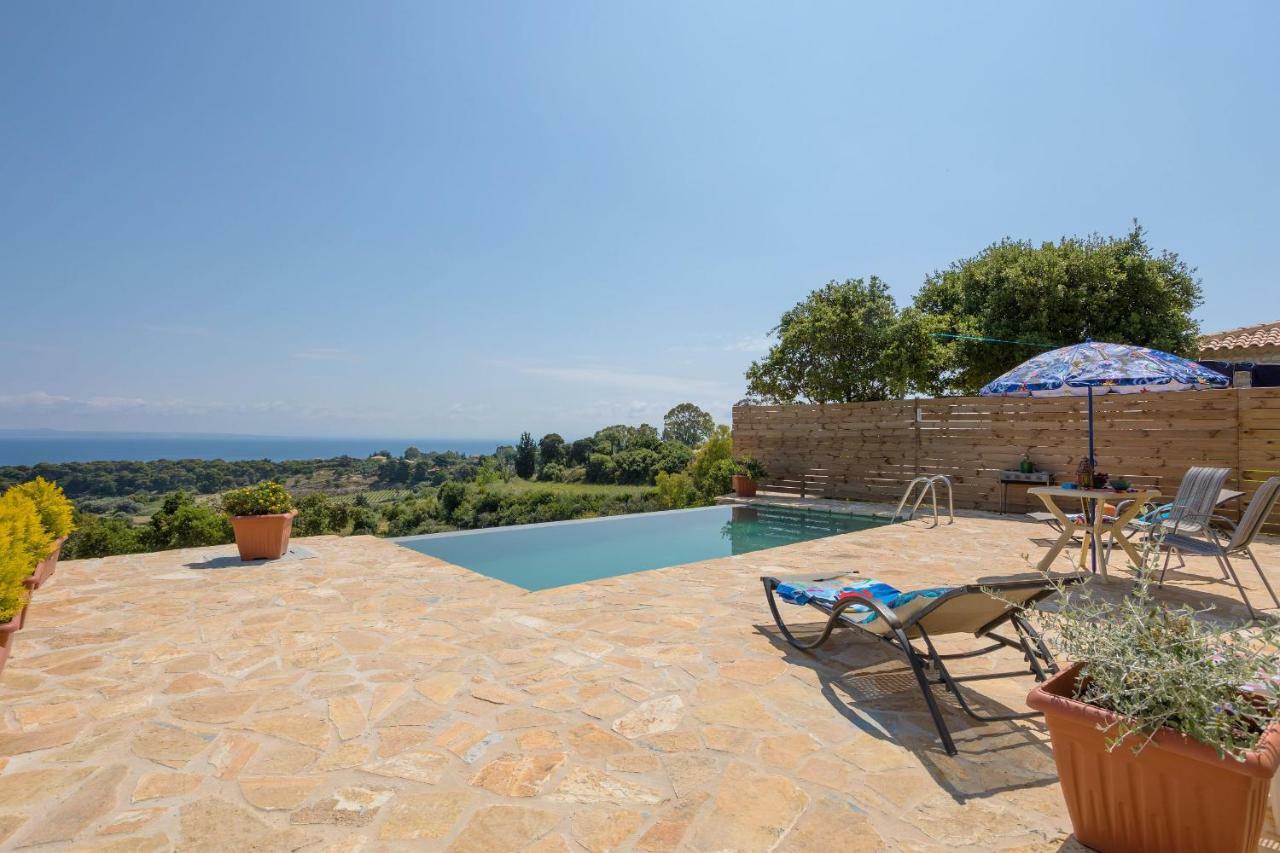 David'S Villas - Private Pool & Scenic Surroundings Vasilikós Exterior foto