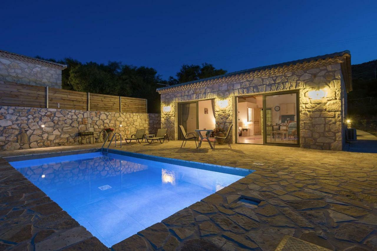 David'S Villas - Private Pool & Scenic Surroundings Vasilikós Exterior foto
