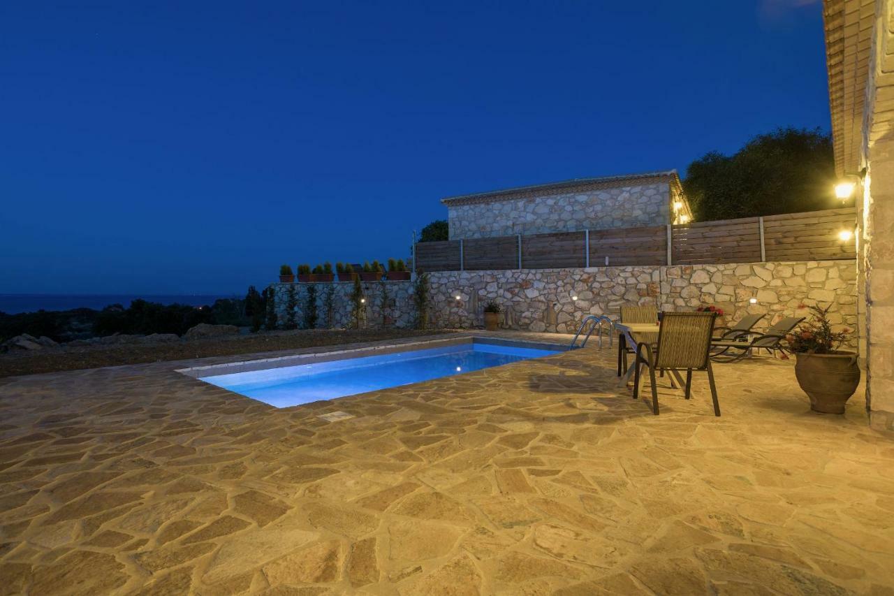 David'S Villas - Private Pool & Scenic Surroundings Vasilikós Exterior foto