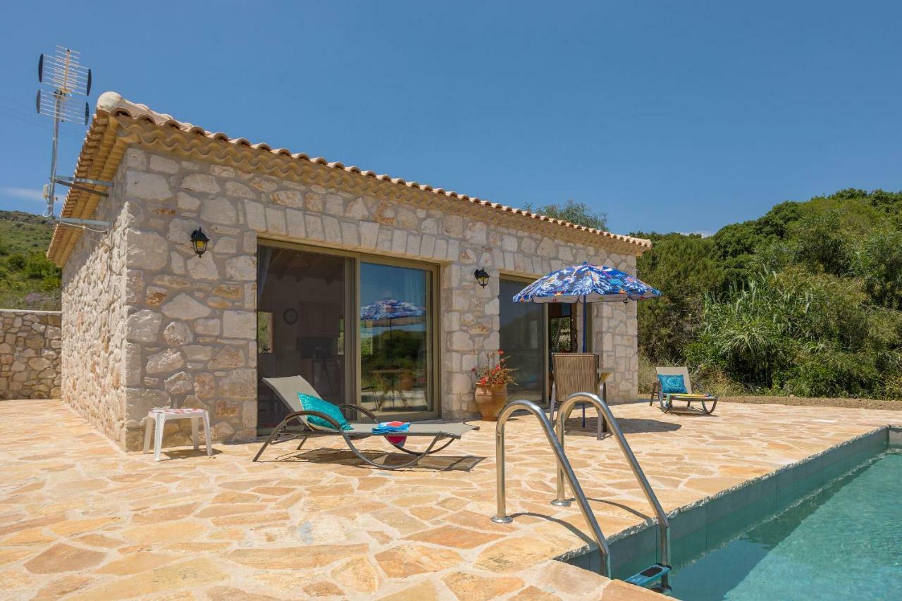 David'S Villas - Private Pool & Scenic Surroundings Vasilikós Exterior foto