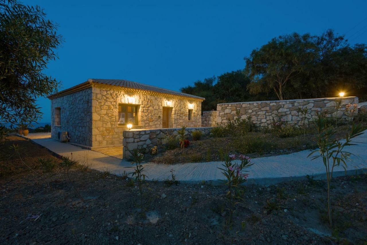 David'S Villas - Private Pool & Scenic Surroundings Vasilikós Exterior foto