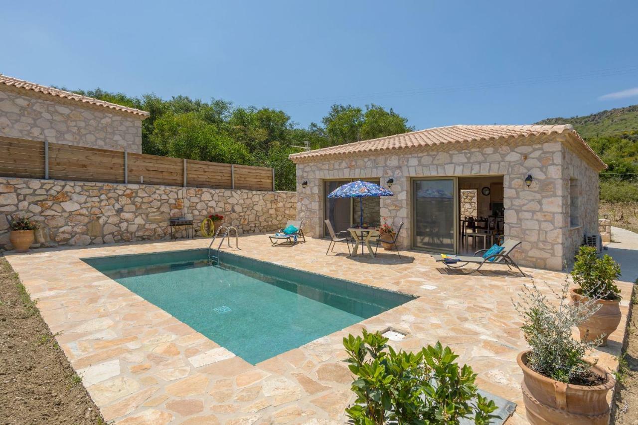 David'S Villas - Private Pool & Scenic Surroundings Vasilikós Exterior foto
