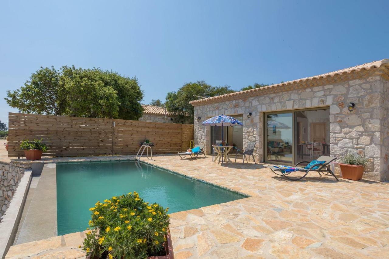 David'S Villas - Private Pool & Scenic Surroundings Vasilikós Exterior foto