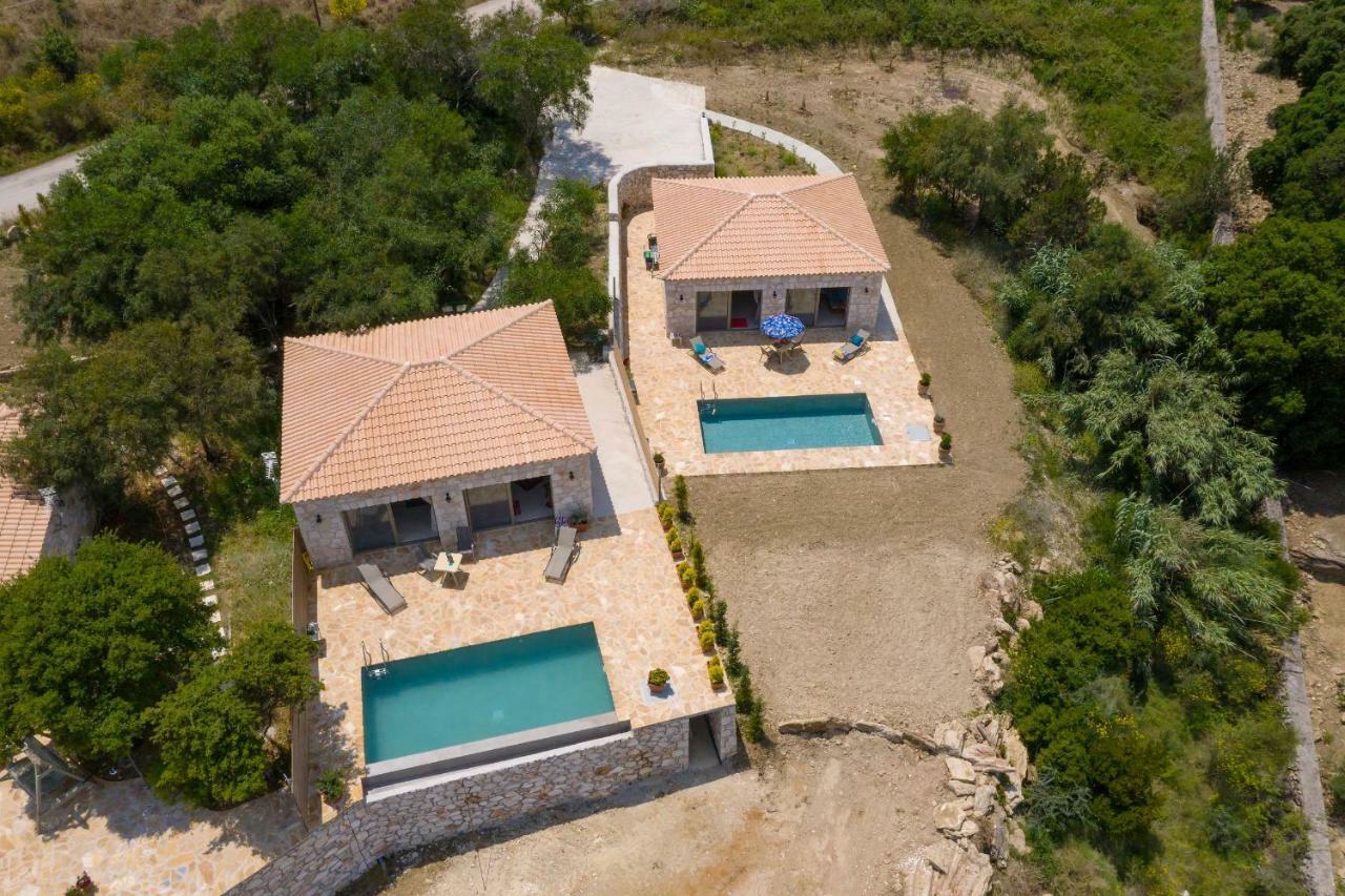 David'S Villas - Private Pool & Scenic Surroundings Vasilikós Exterior foto