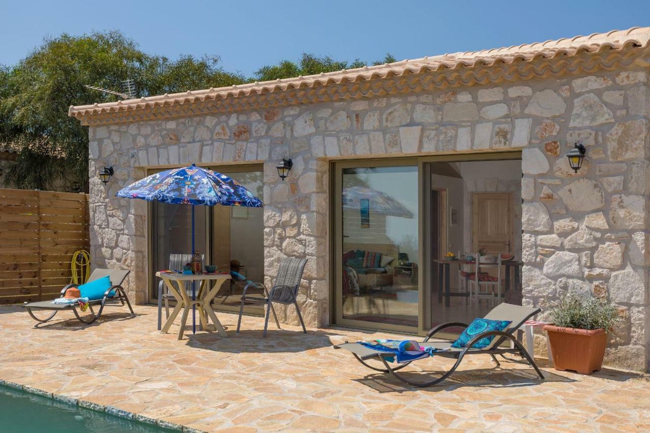 David'S Villas - Private Pool & Scenic Surroundings Vasilikós Exterior foto