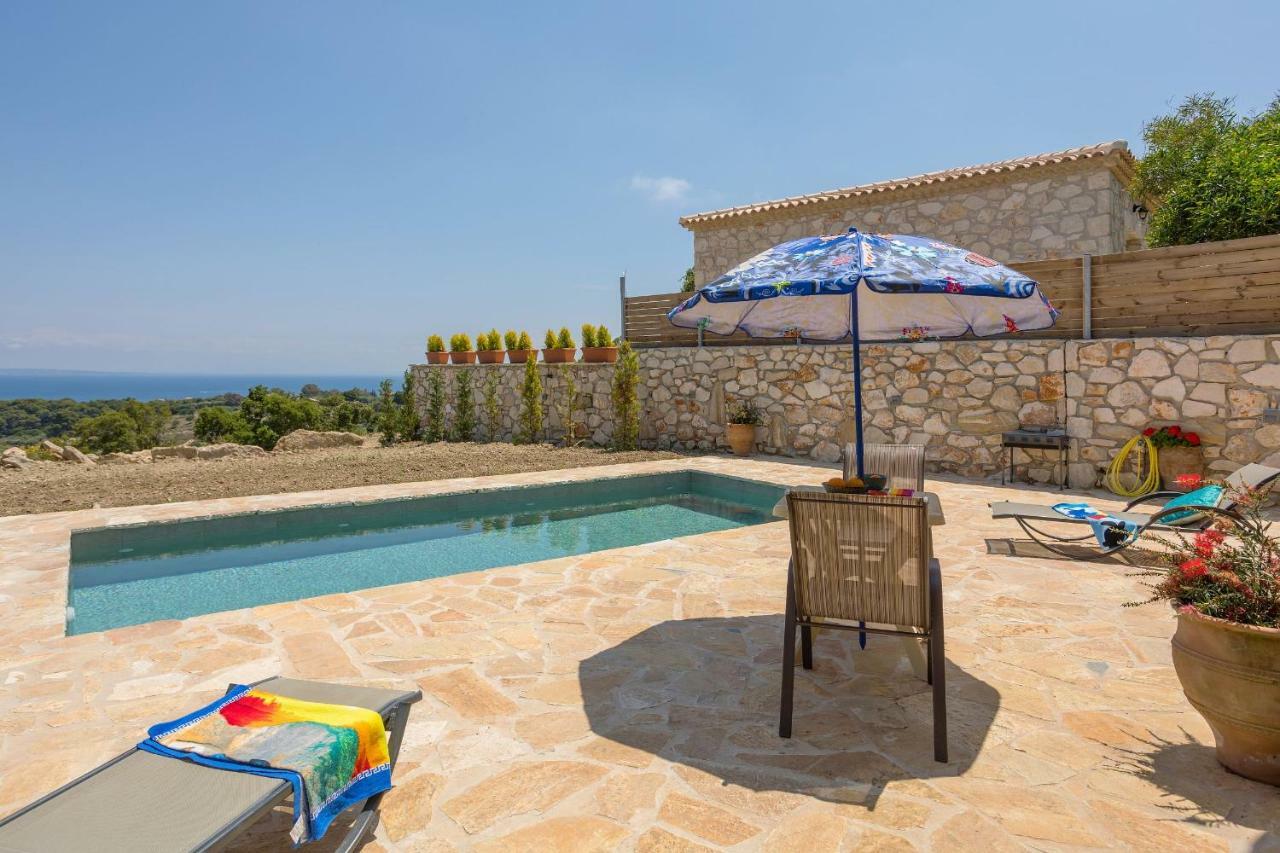 David'S Villas - Private Pool & Scenic Surroundings Vasilikós Exterior foto